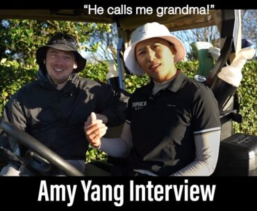 Ready for the Season | Amy Yang Interview