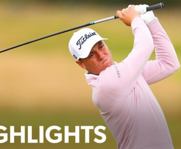 Highlights | Round 1 | Genesis Scottish Open | 2023