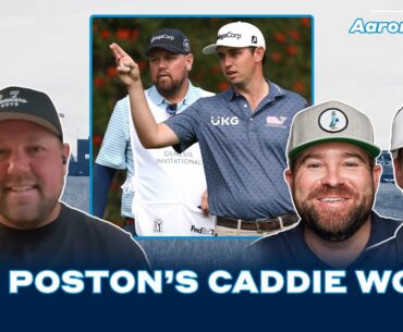 'Was that number wrong?!' Caddie Aaron Flener talks missing the mark with yardages