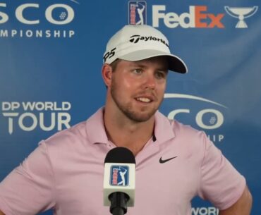 Pierceson Coody Thursday Flash Interview 2024 ISCO Championship