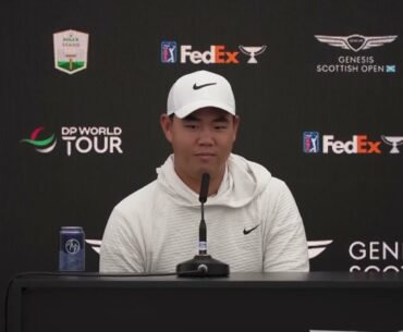 Tom Kim Ready for the Scottish Open