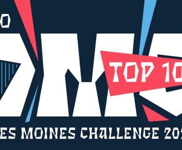 Top 10 Shots from the 2024 Des Moines Challenge | MPO | Jomez Disc Golf