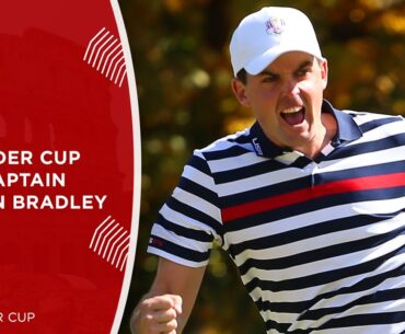 Keegan Bradley Named 2025 U.S. Ryder Cup Captain