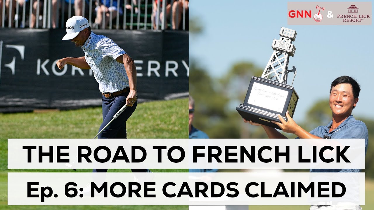The Road to French Lick (Ep. 6): McGreevy & Fisk lock up PGA Tour cards The Road to French Lick (Ep. 6): McGreevy & Fisk lock up PGA Tour cards