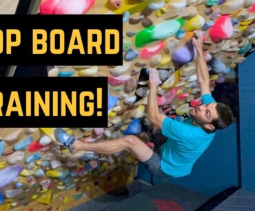 Board climbing is KILLING your outdoor climbing