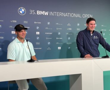 Martin Kaymer an Tag 4 der BMW International Open 2024 - "Ich bin glücklich, wo ich bin"