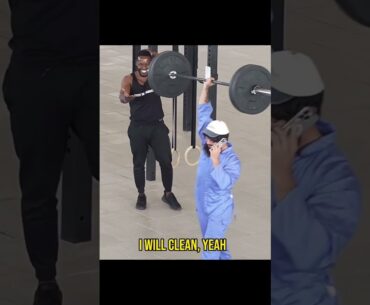 Anatoly 🤯 #anatoly #gym #fitness