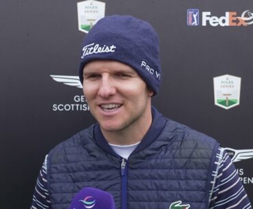 Yannik Paul Flash Interview (English and German) Thursday Genesis Scottish Open 2024 © DP World Tour