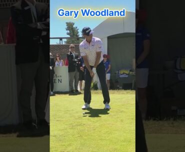 Gary Woodland/Come back from the dead