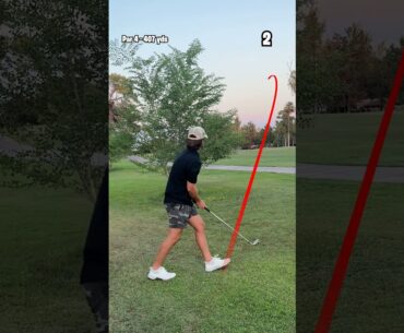 Day 25 of Making a Par With ONLY My 9-iron! (Par 4)