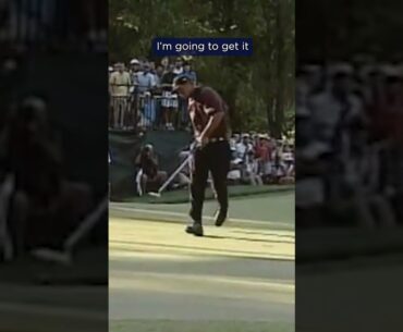 ICONIC from Tiger Woods 🙌
