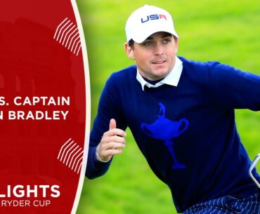 Keegan Bradley's Bests Shots from the Ryder Cup