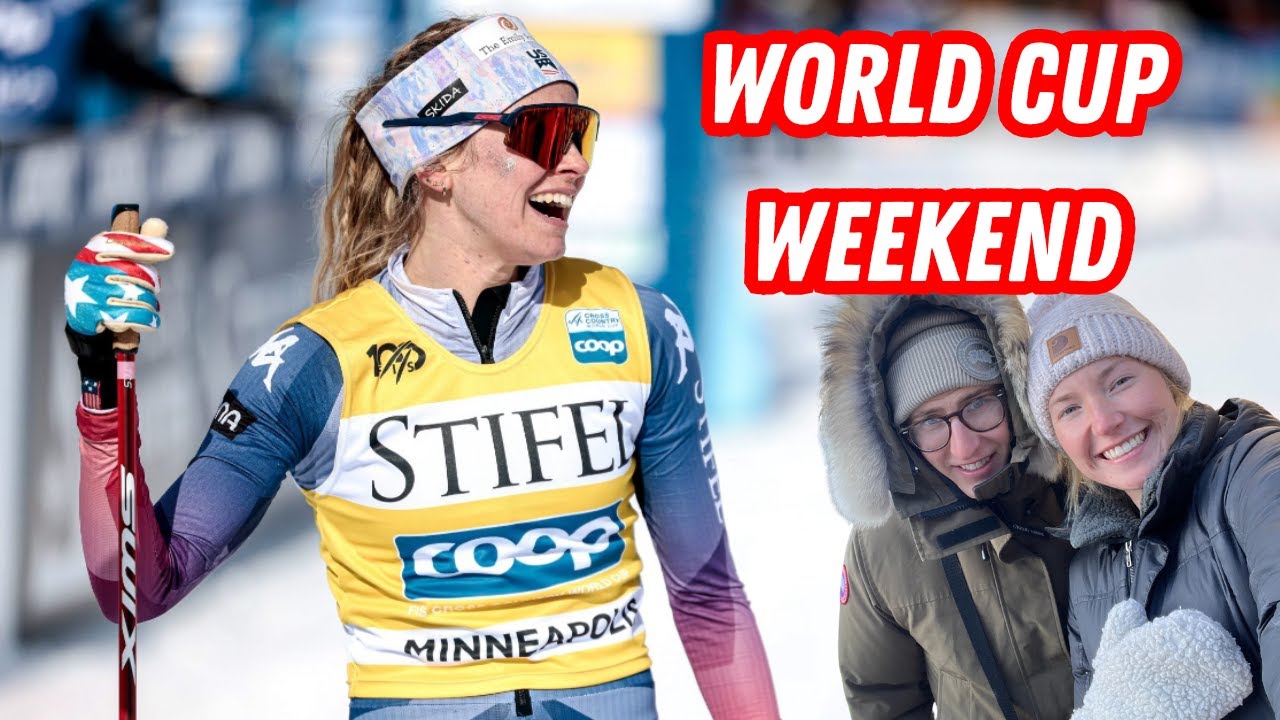 EPIC Weekend at the WORLD CUP! (we saw an Olympian!!!) EPIC Weekend at the WORLD CUP! (we saw an Olympian!!!)