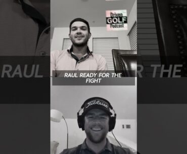 DGP Ep 15: PGA Tour rookie Raul Pereda #DGBeatLab #GolfPodcast #GolfRap