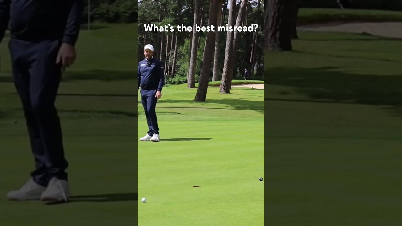 Do you know what’s a good miss read? #golfingtips #golf #golfinstruction #golfer #aimpoint Do you know what’s a good miss read? #golfingtips #golf #golfinstruction #golfer #aimpoint