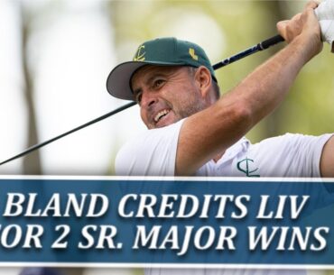 Richard Bland Wins 2nd Senior Major Of 2024- Credits LIV For His Form