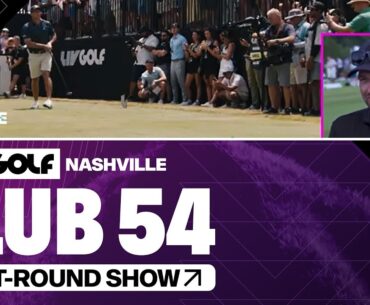 LIV GOLF NASHVILLE | POST-SHOW ROUND 1 | JUNE 21, 2024