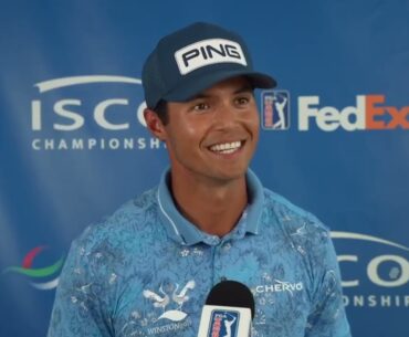 Johannes Veerman Friday Flash Interview 2024 ISCO Championship
