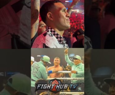 Canelo TAUNTS David Benavidez after BEATING Munguia!