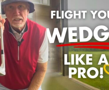 How to Flight Your Wedges Like a Pro - Improve Your Golf Swing & Lower Your Score!