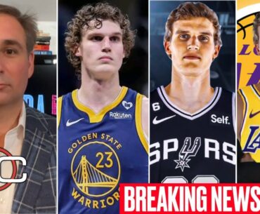 ESPN SC| Zach Lowe breaks down possible landing spots for Lauri Markkanen: Warriors or Spurs, Lakers