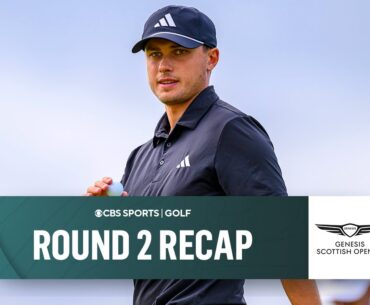 Ludvig Åberg (-12) takes 36 hole lead at Genesis Scottish Open | CBS Sports