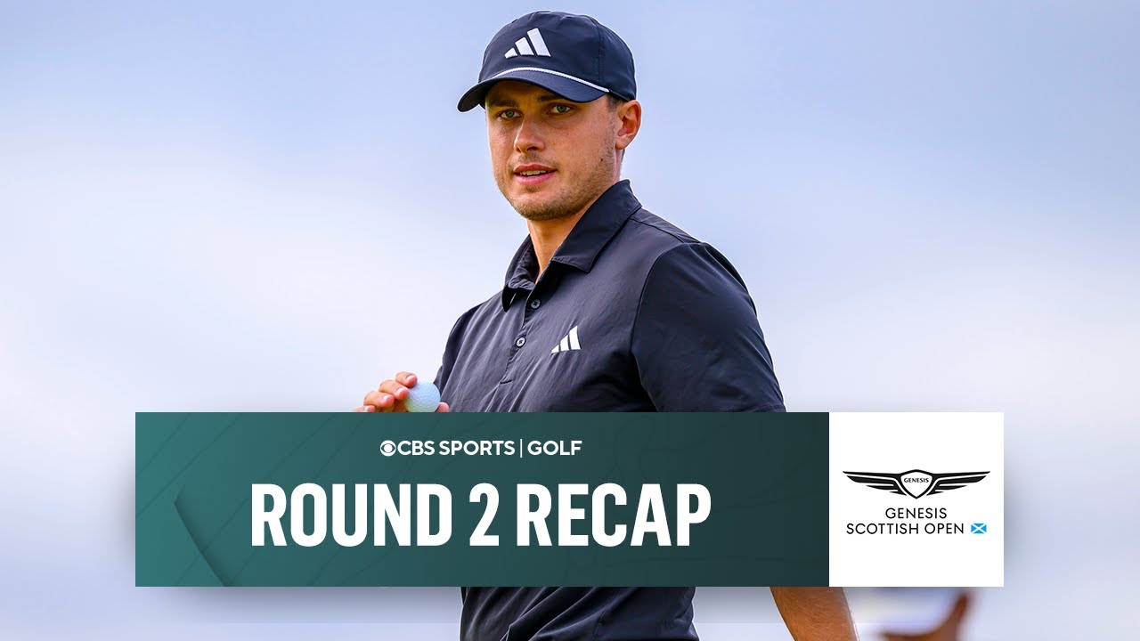 Ludvig Åberg (-12) takes 36 hole lead at Genesis Scottish Open | CBS Sports Ludvig Åberg (-12) takes 36 hole lead at Genesis Scottish Open | CBS Sports