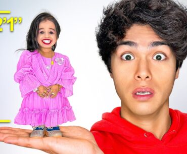 I Spent 24 Hours with the World’s Shortest Woman!