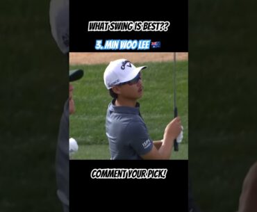 What PGA Tour Swing would you pick??🏌🏼#shorts