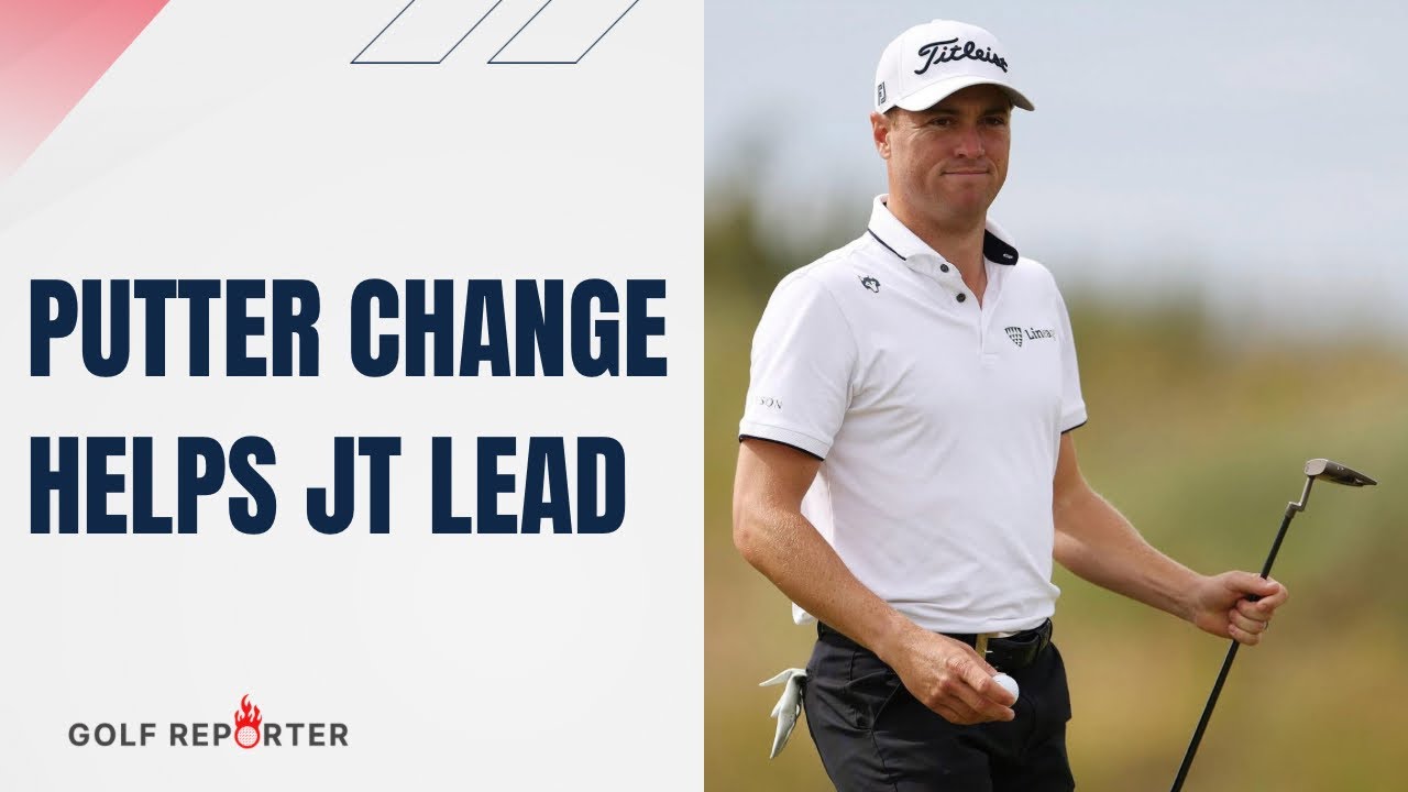 Justin Thomas Leads Scottish Open π Justin Thomas Leads Scottish Open π