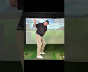 GREAT GOLF SWING TIPS - Walk Through #shorts