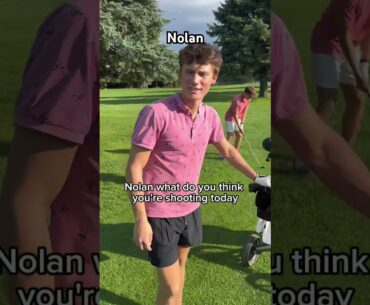 That didn’t age well #golf #shorts