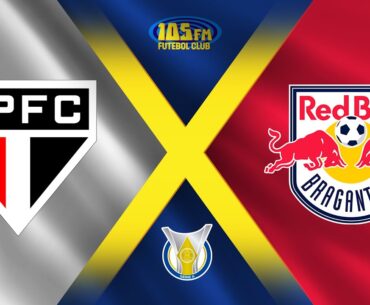 SÃO PAULO X BRAGANTINO | AO VIVO COM IMAGENS | BRASILEIRÃO - 06/07/2024