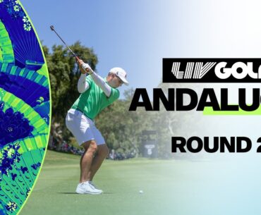 LIV GOLF ANDALUCIA | ROUND 2 | JULY 13, 2024