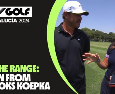 On The Range: 5-Time Major Champ Brooks Koepka's Driving Secrets | LIV Golf Andalucía
