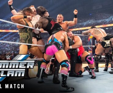 FULL MATCH: 25-Man Slim Jim Battle Royal: SummerSlam 2023