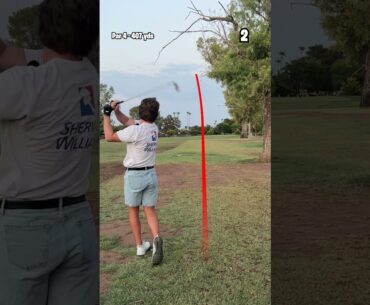 Can I Make A Par With My 9-iron on a Par 4?? (Day 26)