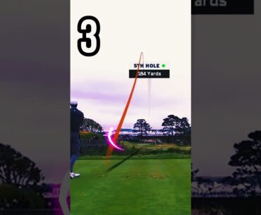 Top 5 INSANE Shots by Tiger Woods #shorts