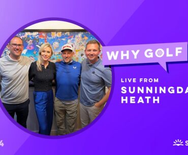 Live from Sunningdale Heath with G4D Champion Mike Browne | Why Golf
