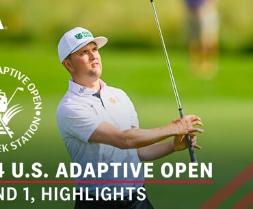 2024 U.S. Adaptive Open Highlights: Round 1 from Sand Creek Station