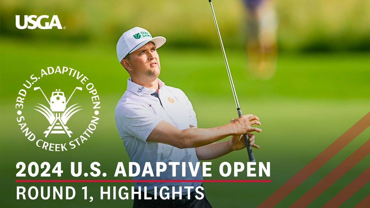 2024 U.S. Adaptive Open Highlights: Round 1 from Sand Creek Station 2024 U.S. Adaptive Open Highlights: Round 1 from Sand Creek Station