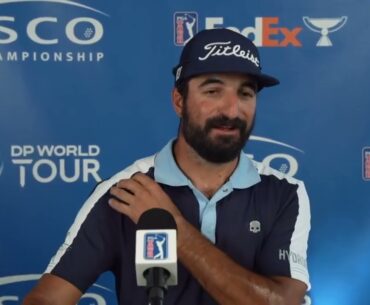 Francesco Laporta Saturday Flash Interview 2024 ISCO Championship