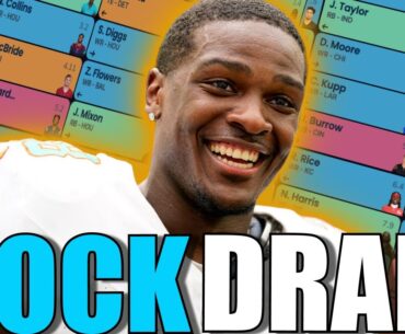 Way Too Early 12 Team Fantasy Football PPR Mock Draft - 2nd, 7th, and 12th Pick Strategy (July 2024)