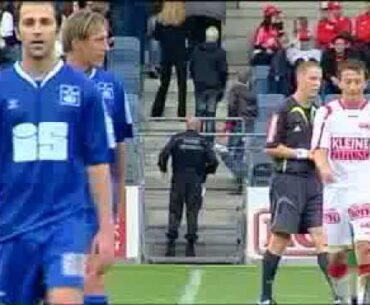 Regionalliga Mitte: GAK vs FC Blau-Weiß Linz 1:1(0:0), 29. 8. 2009 (MEMA)