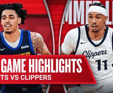 NUGGETS vs CLIPPERS | NBA SUMMER LEAGUE | FULL GAME HIGHLIGHTS