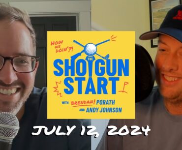 Bryson's war of words with his old coach, Rory reappears, & Golf Advice | The Shotgun Start