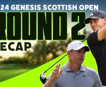Ludvig Aberg Carries Solo Lead into the Weekend - 2024 Genesis Scottish Open Round 2 | The First Cut