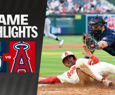Mariners vs. Angels Game Highlights (7/12/24) | MLB Highlights