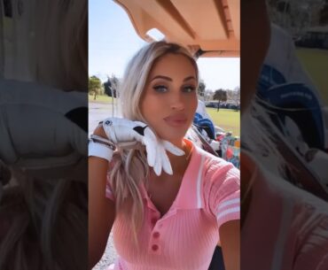 So… what kind of girls do you like? 👀 #golfbabe #karinhart #golf #fyp #explore #golf #golfer