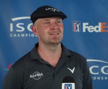 Harry Hall Saturday Flash Interview 2024 ISCO Championship